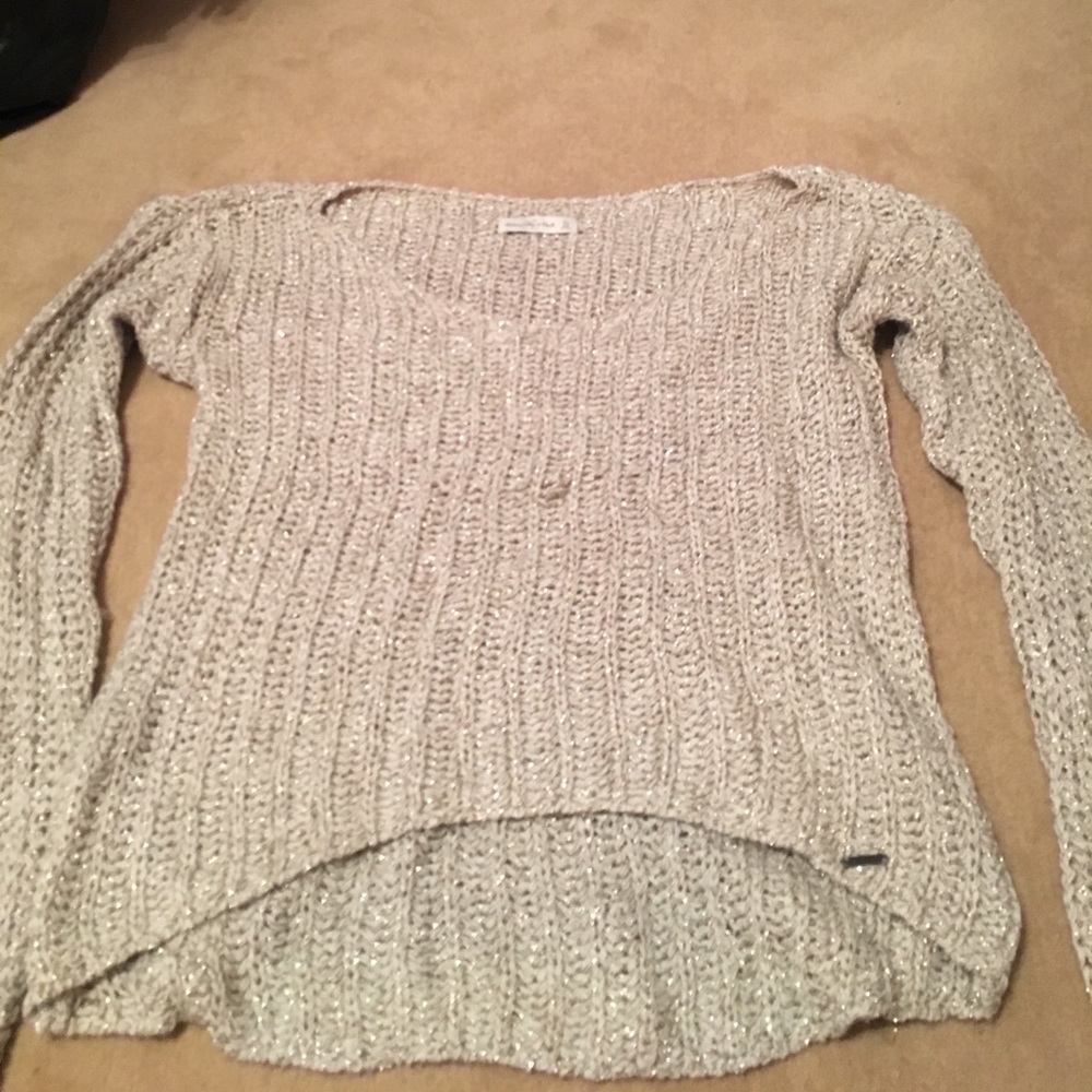 glitter sweater