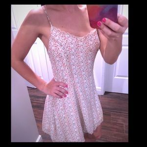 Urban Outfitters Lace Floral Slip Dress