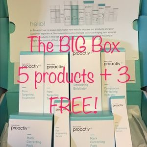 Proactive+Advanced Full kit unopened packaging! 🤗