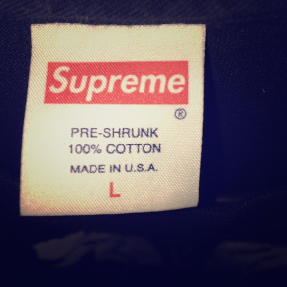 Supreme t-shirt - Picture 2 of 3