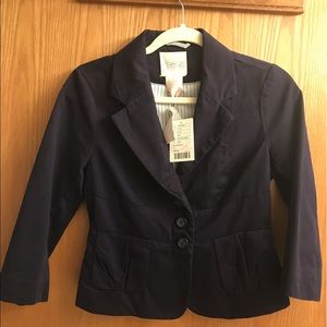 Anthropologie Idra 3/4 sleeve cotton blazer NWT 2