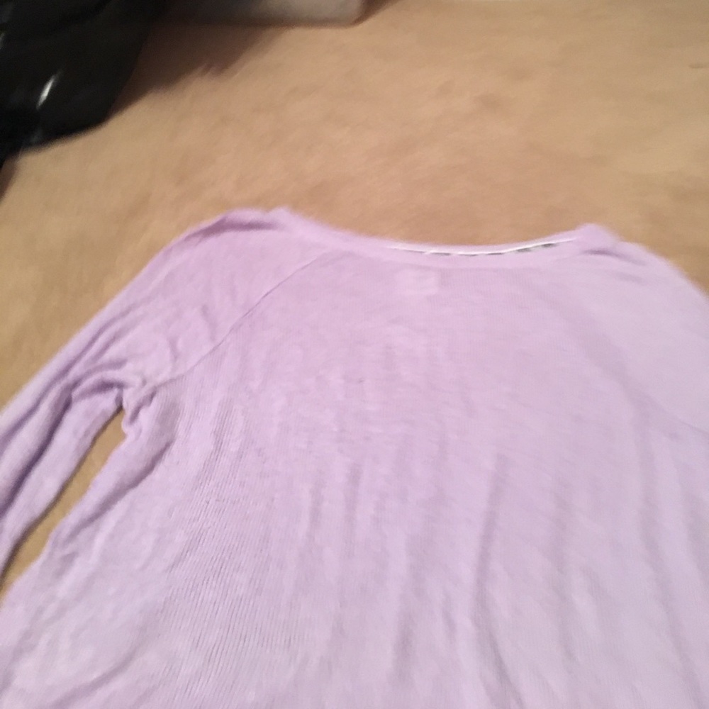 lavender sweater