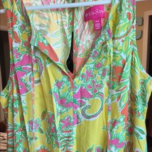 Lilly for Target • Happy Challis Romper