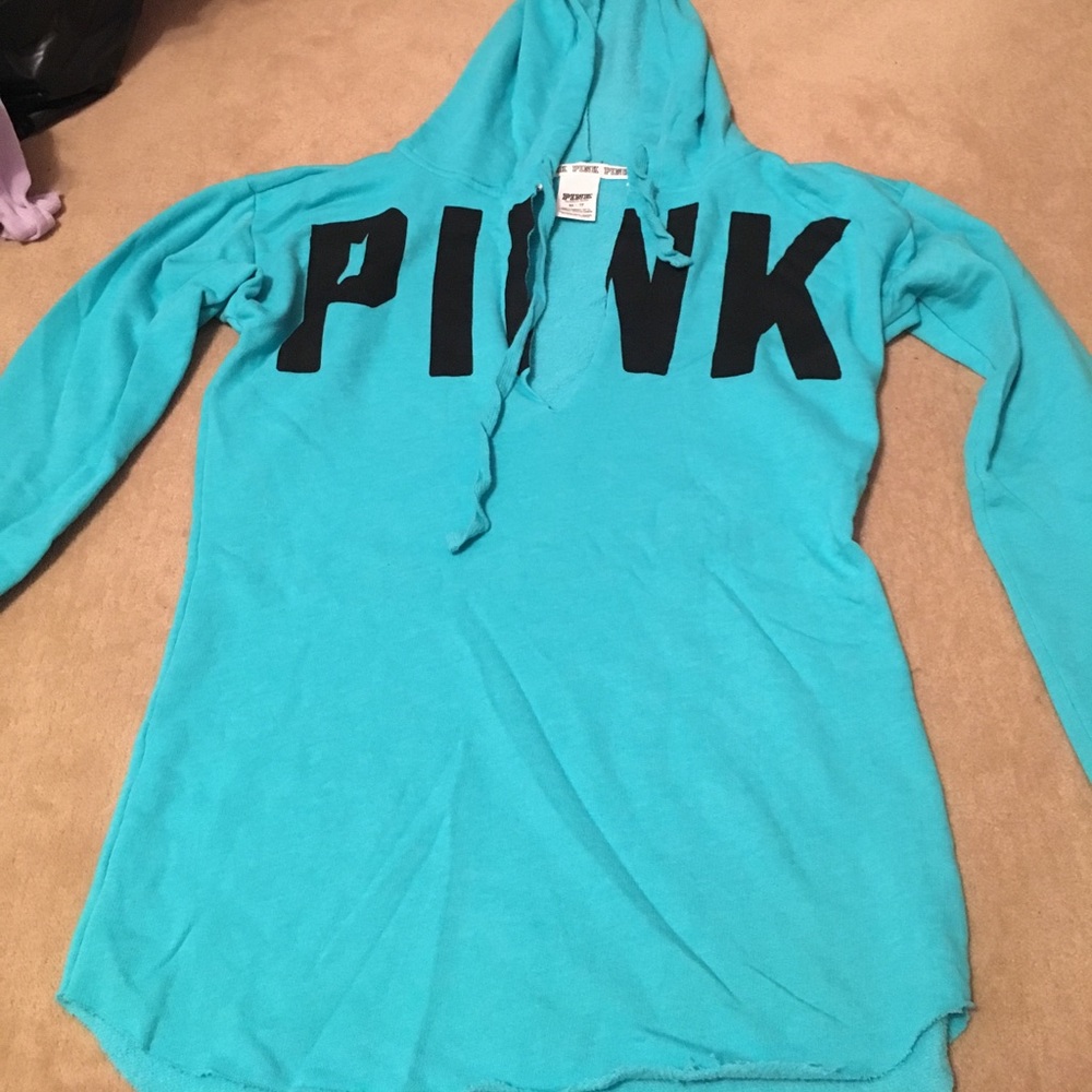 vs pink hoodie