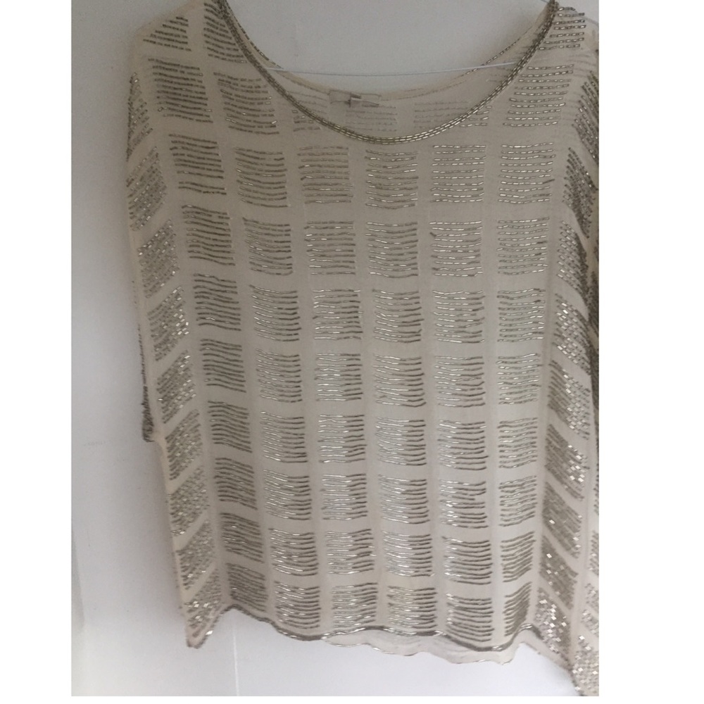 joie sequin shirt