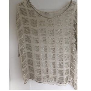 joie sequin shirt
