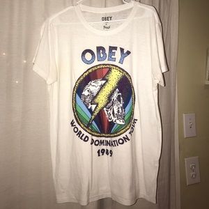 Men's *Obey* Large T-Shirt