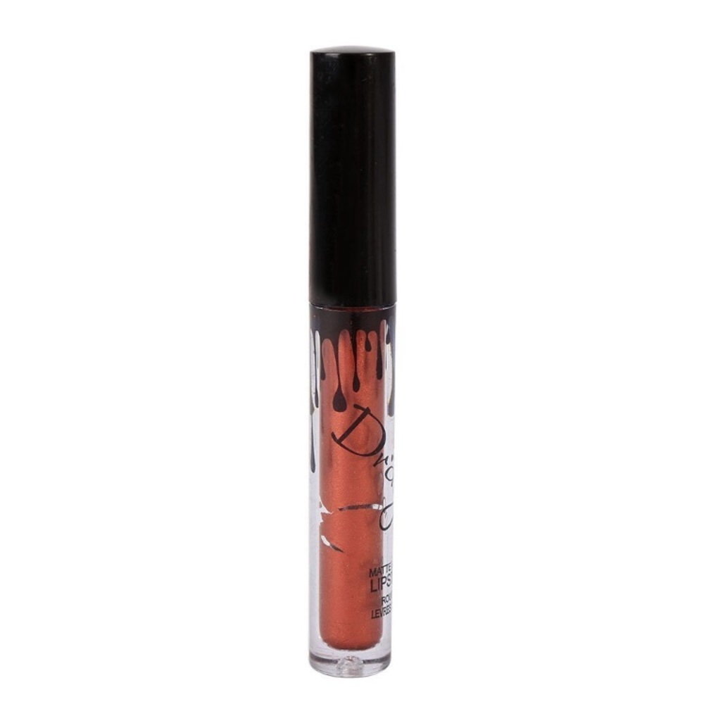 Dragon Matte Liquid Lipstick #09 Bronze