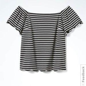 Banana Republic Off the Shoulder Top