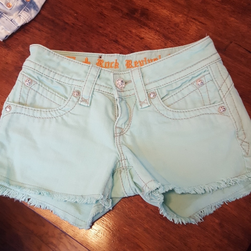 Rock revival shorts