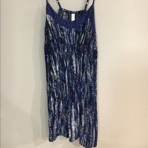 Casual cool cotton dress