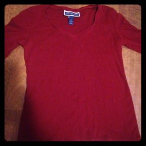 Karen smith quarter length top from kohls.