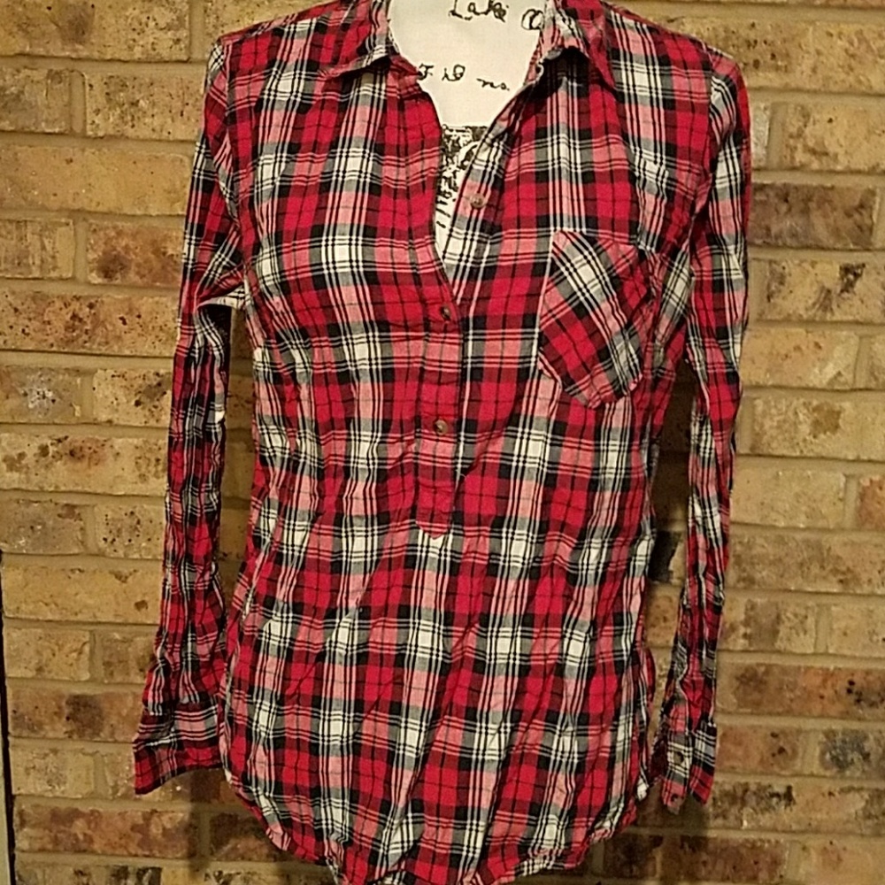 Merona Plaid Shirt