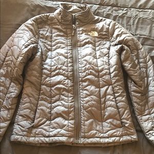 The North Face black light jacket