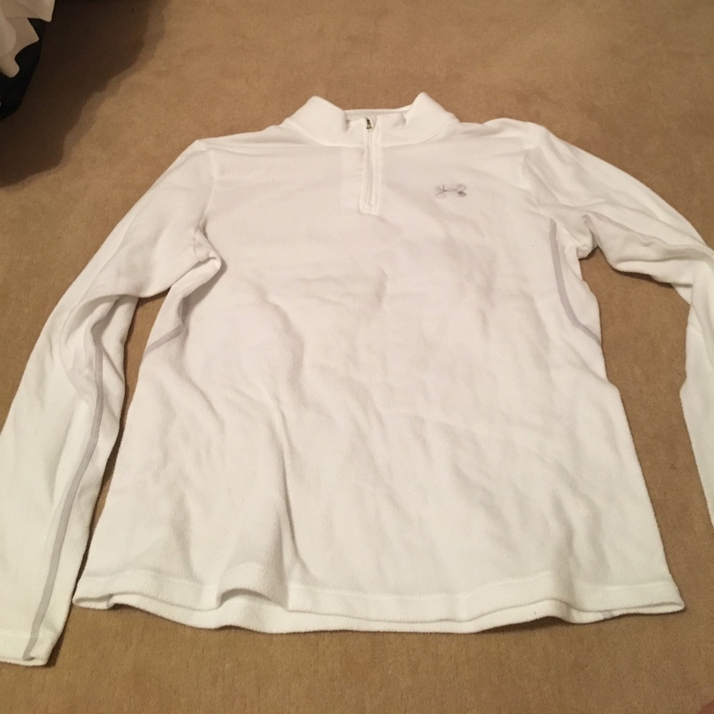 white fleece