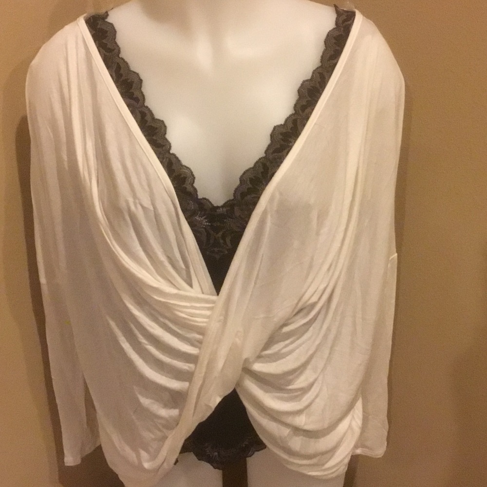 Ivory Crossover Top