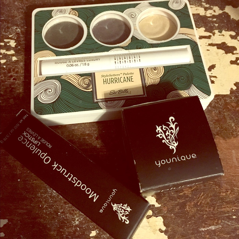 Eyes and Lips!!