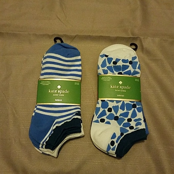 Kate Spade Accessories - Kate spade socks size 9-11