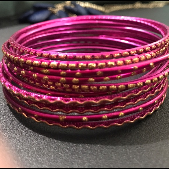 Pink bangles - Picture 2 of 2