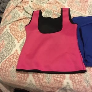 Compression shirt to make you sweat