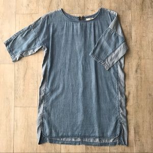 Mini Denim Dress