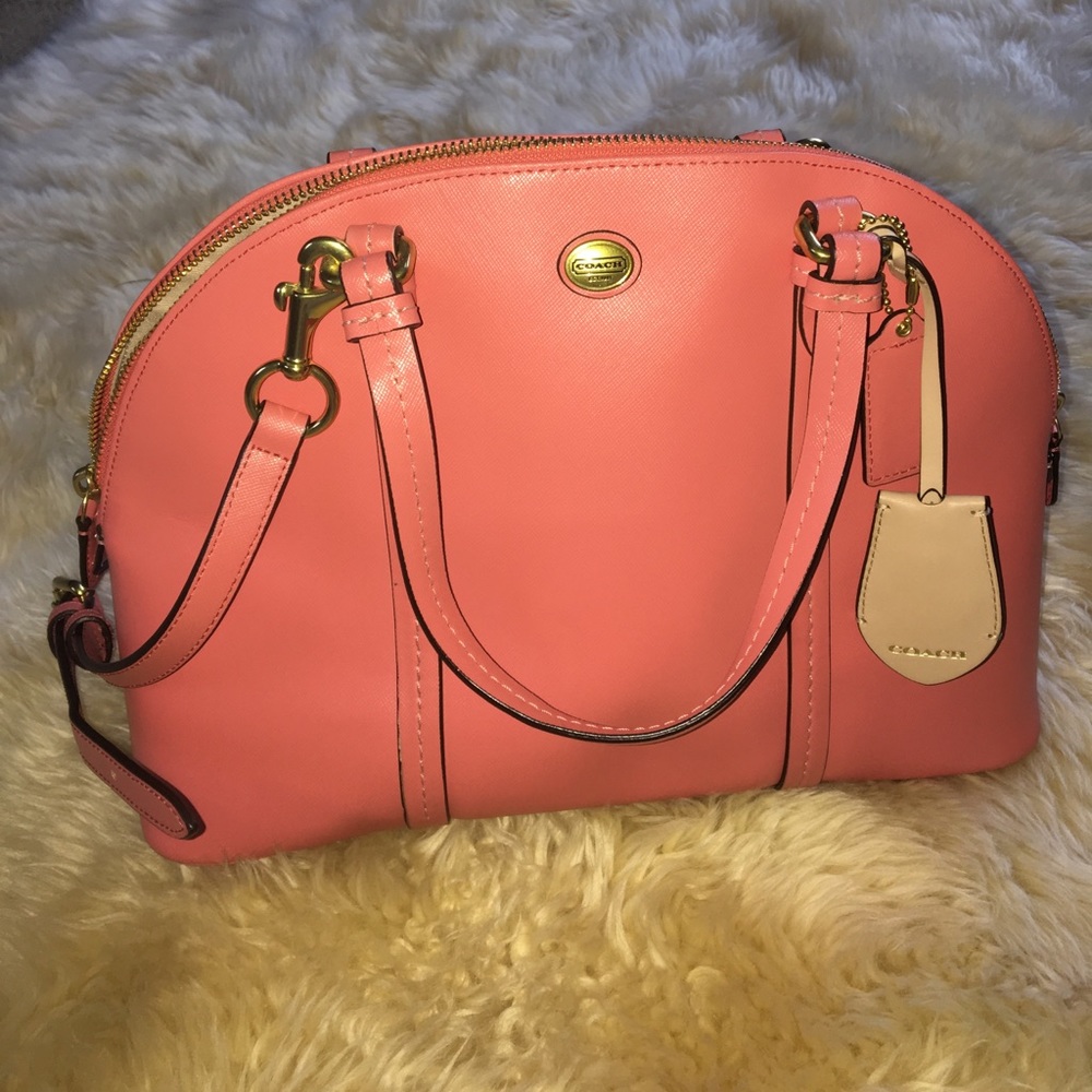 NWOT Coach Cora Doomed Satchel