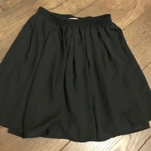 Brandy Melville black skirt