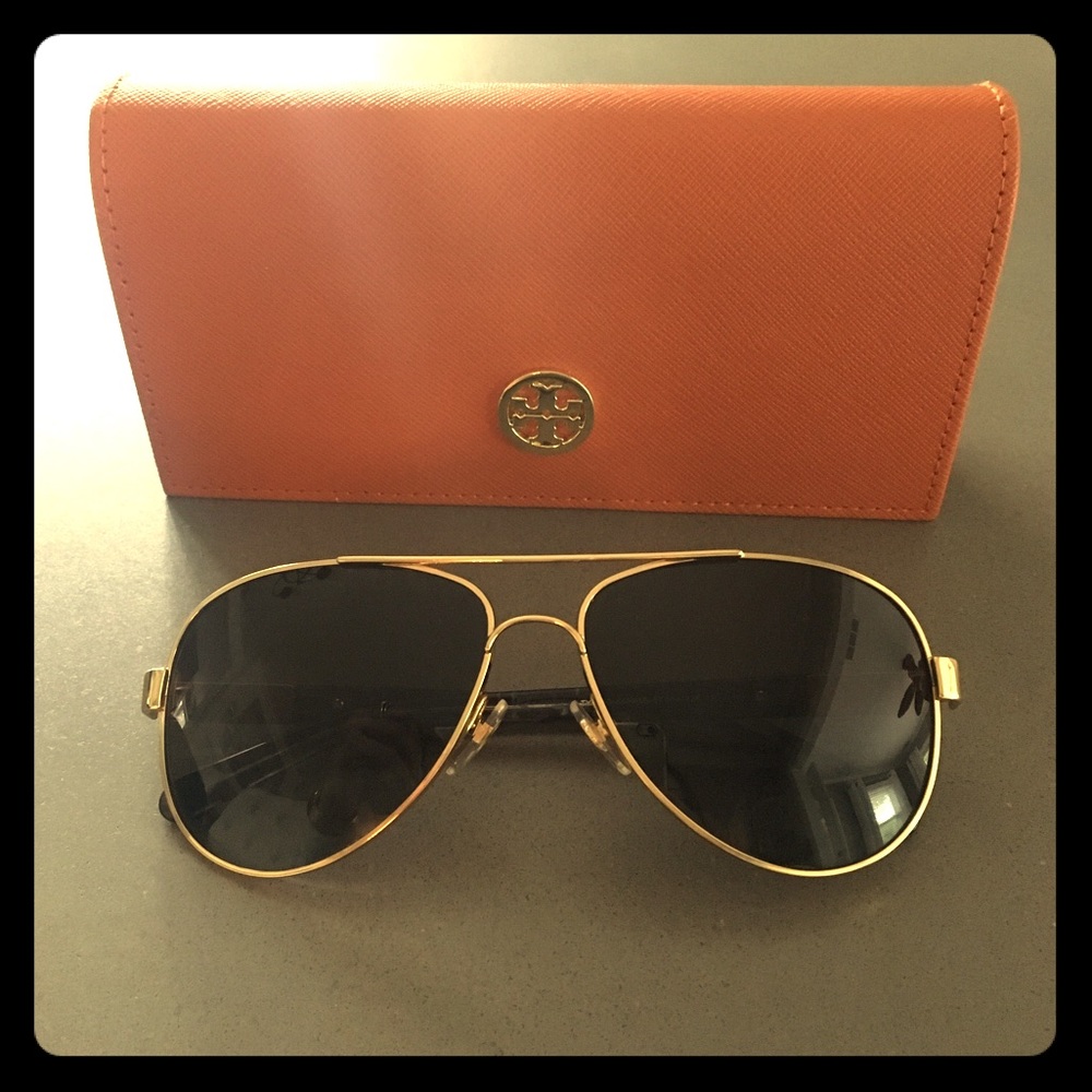 Tory Burch sunglasses!