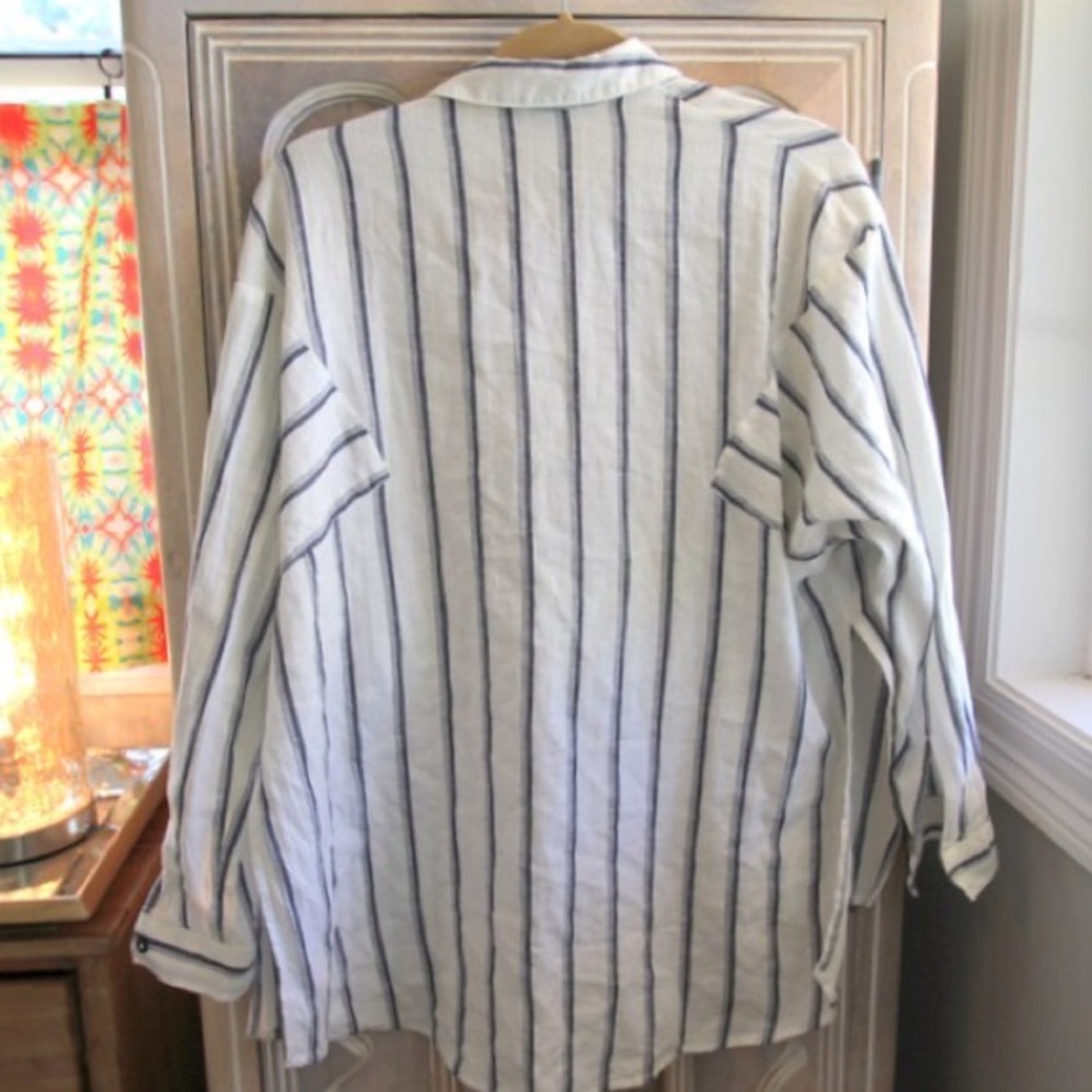 Topshop Cotton Button Down Top - image 5