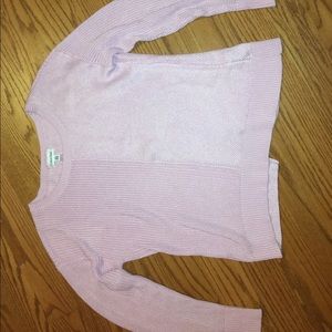 Calvin Klein pink sweater