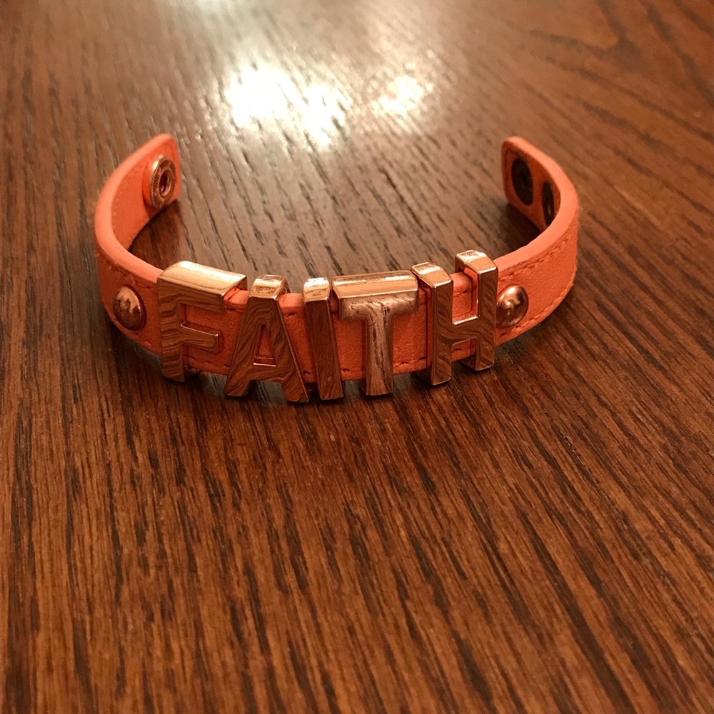 BCBG Leather Bracelet