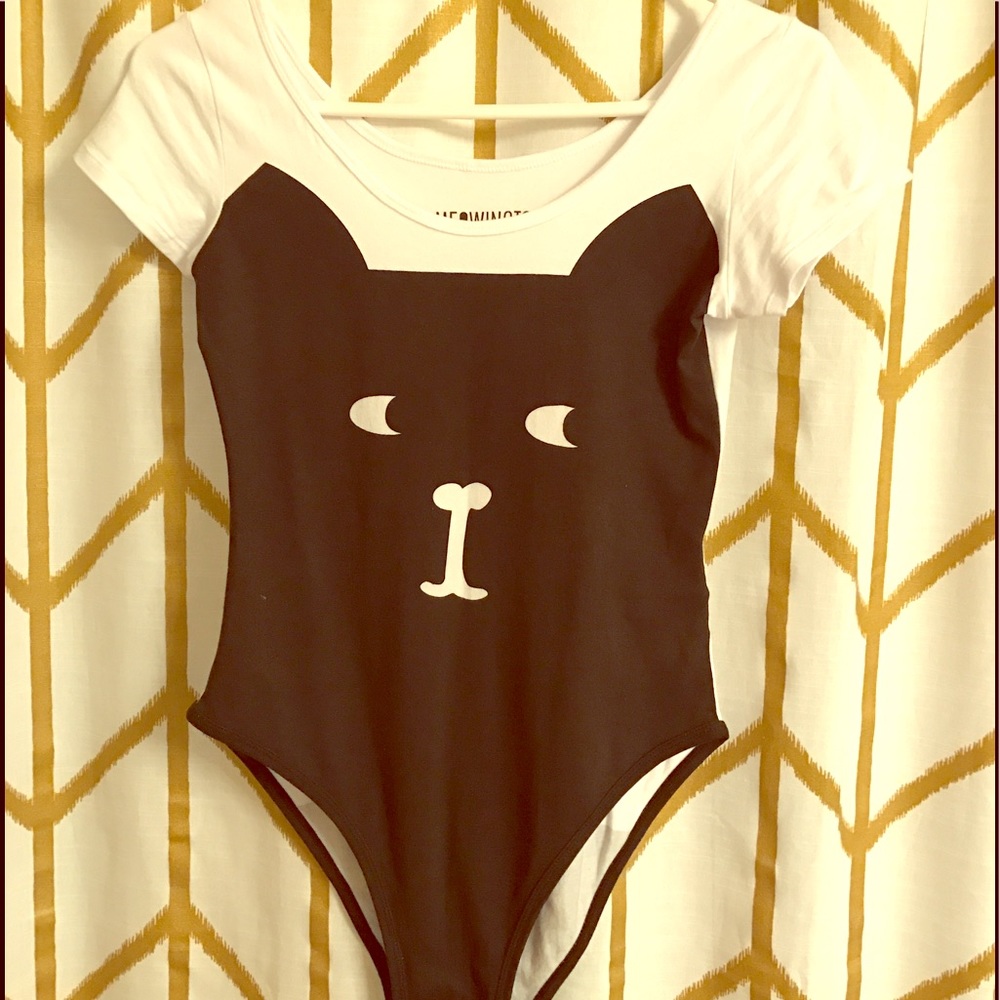 Cat bodysuit