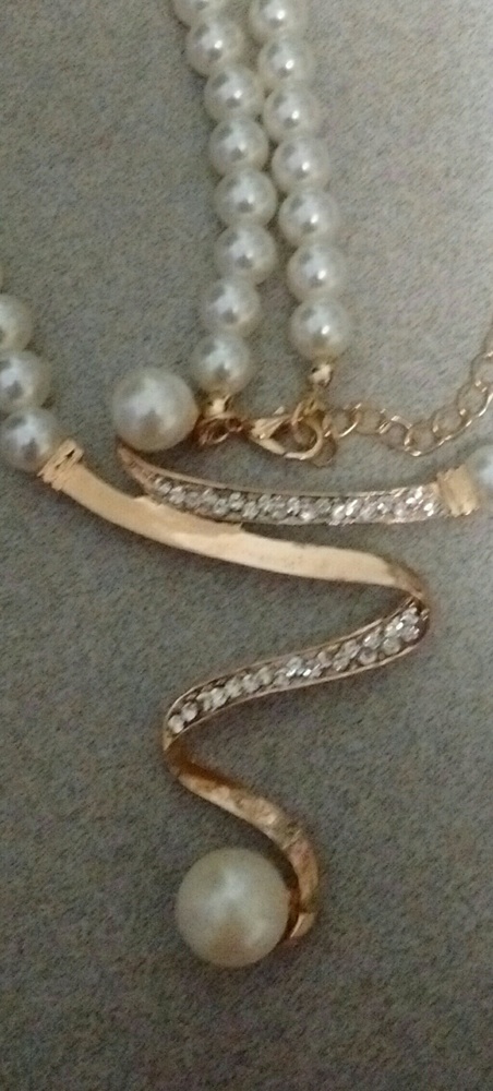 Gold Pearl Set