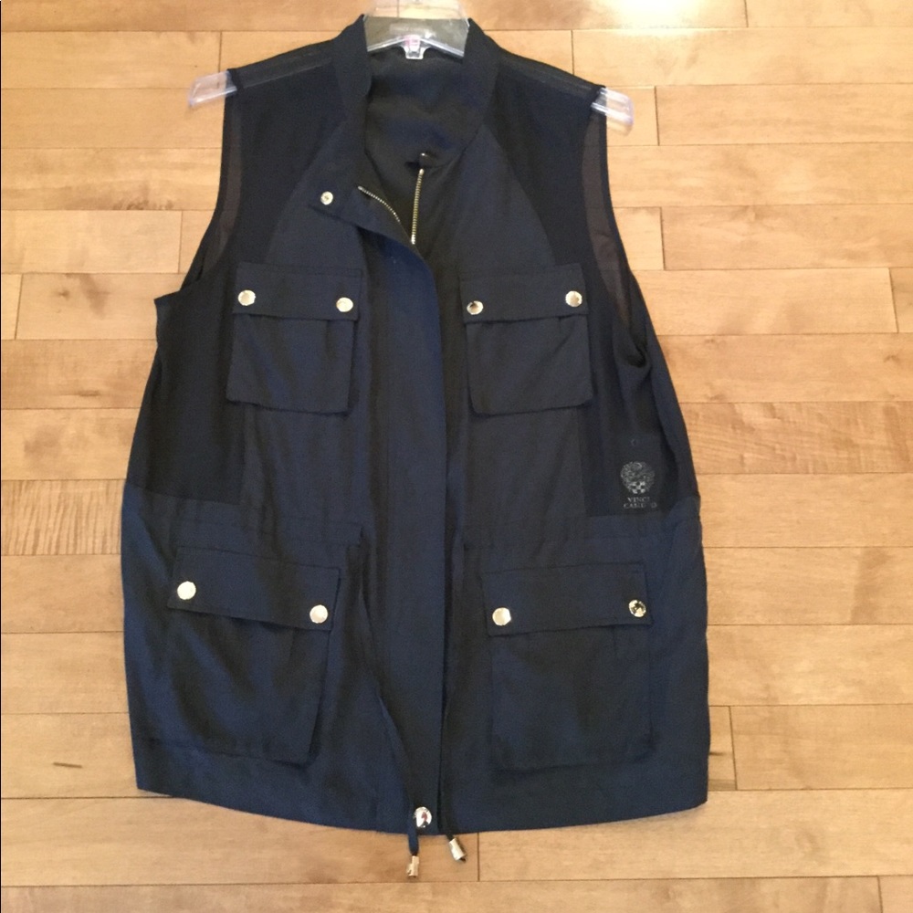 Vince Camuto summer safari vest