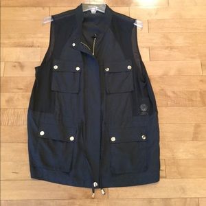 Vince Camuto summer safari vest