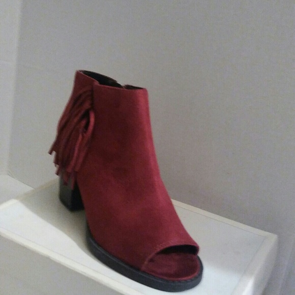 Open toe women's boot - Picture 2 of 3