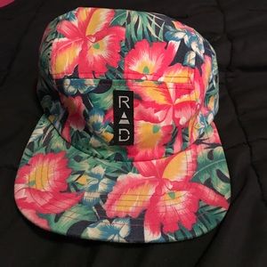 5 panel Rad is Rad hat!