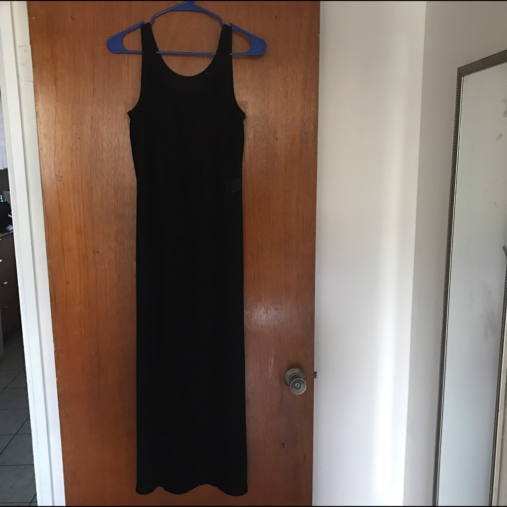 Cover up maxi dress