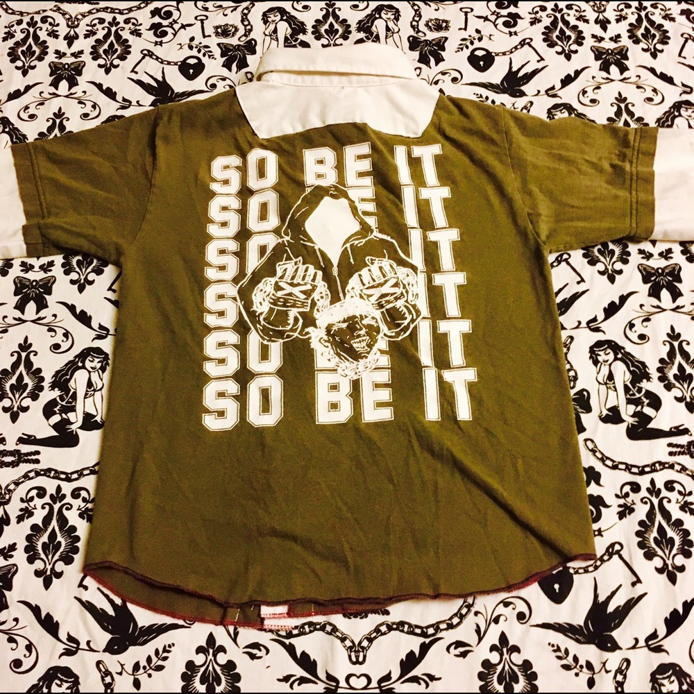 Hardcore Band Shirt