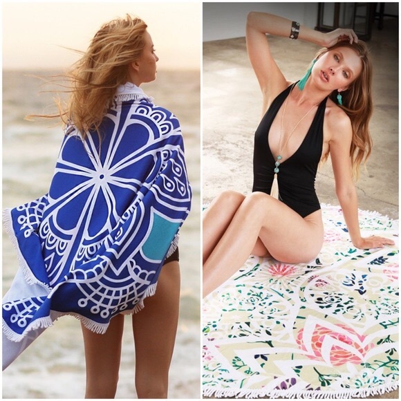 🆕Print Beach Cover Up - 6 patterns - Picture 3 of 5