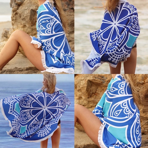 🆕Print Beach Cover Up - 6 patterns - Picture 5 of 5