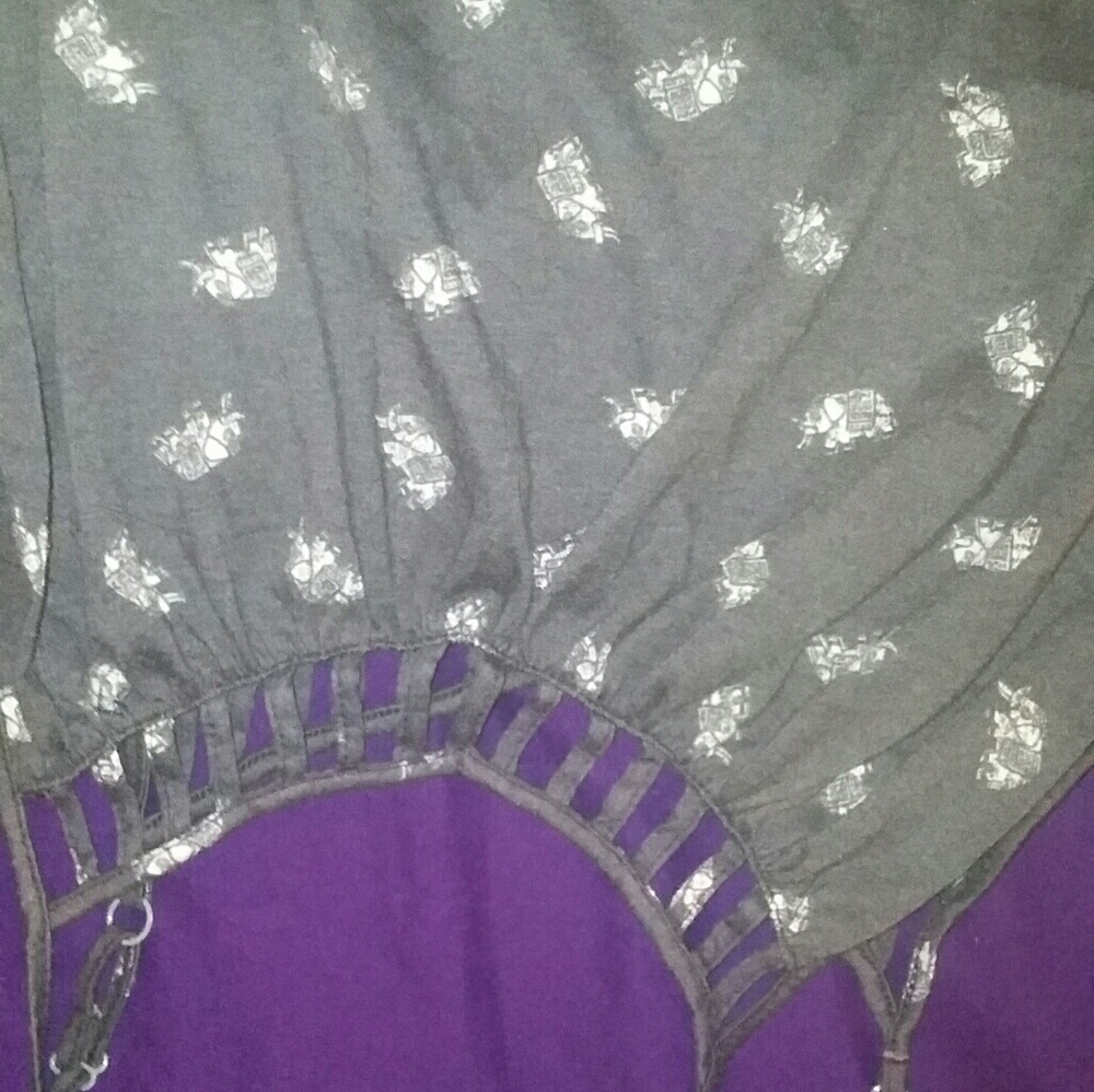HIGH LOW CROP TOP