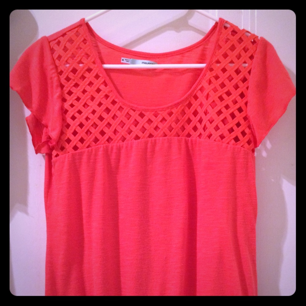 Mesh Front Top
