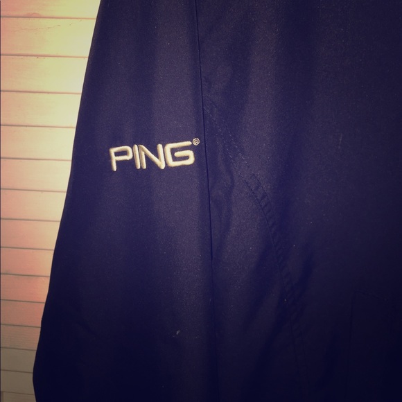 Mens Ping Golf Pullover Jacket 🏌 - Picture 2 of 3