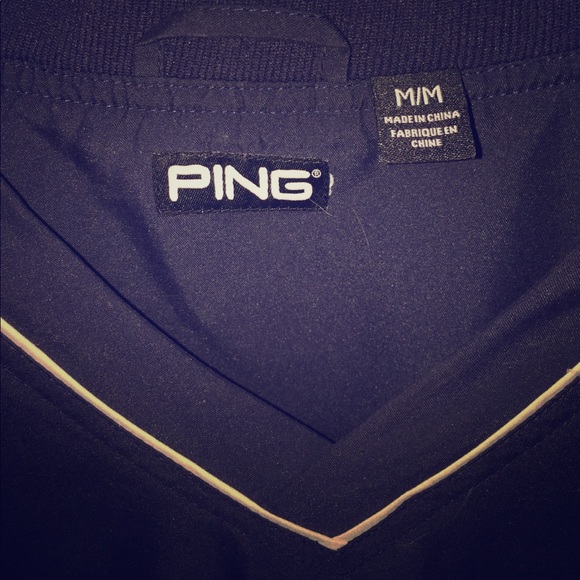 Mens Ping Golf Pullover Jacket 🏌 - Picture 3 of 3