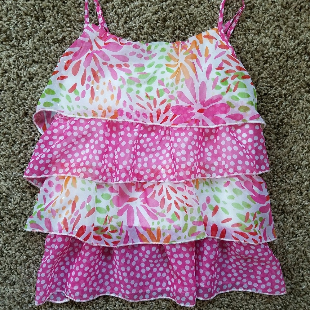 Children's Place Layered Dress Tank