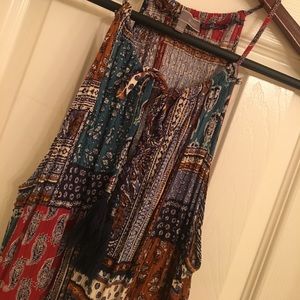 Multi-colored Summer Dress