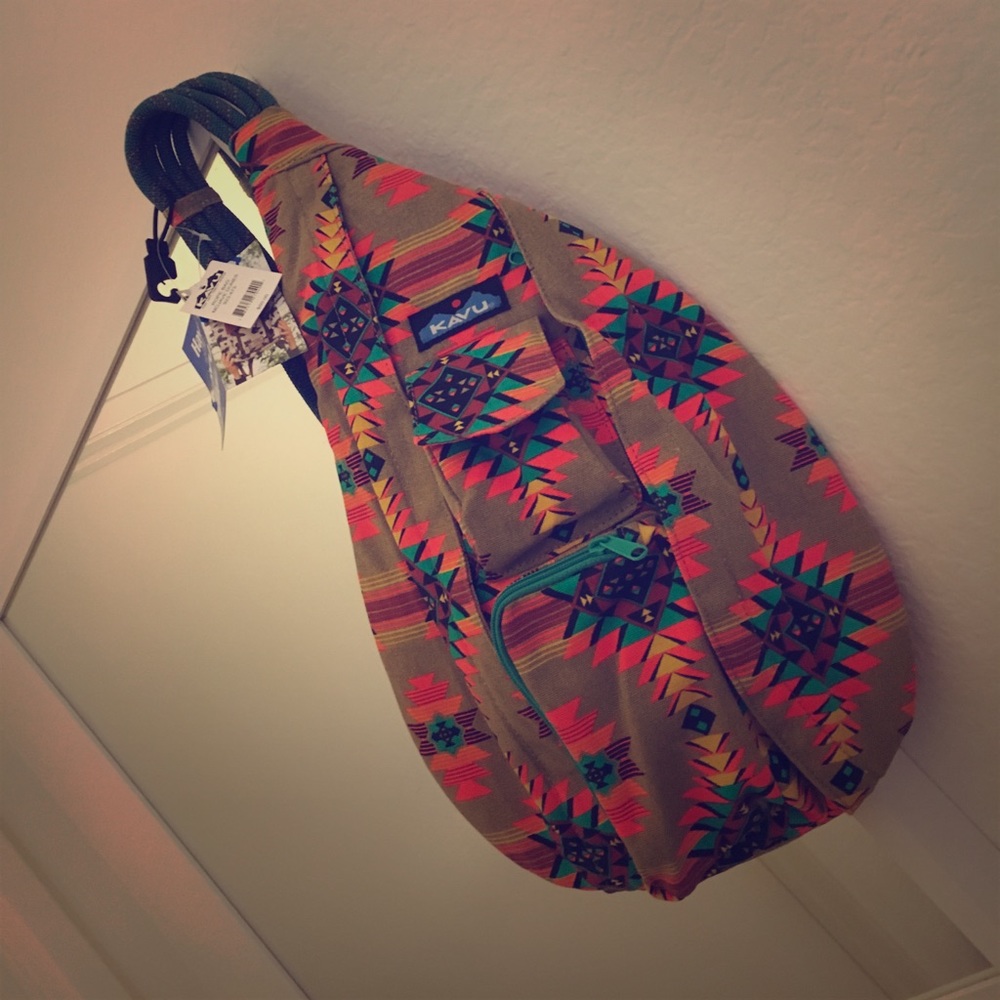 KAVU Rope Bag - Mojave Dunes (NWT)