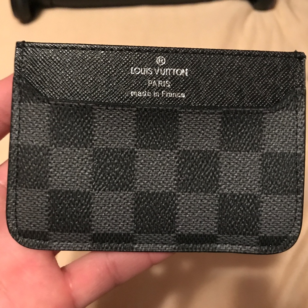 Louis Vuitton card case