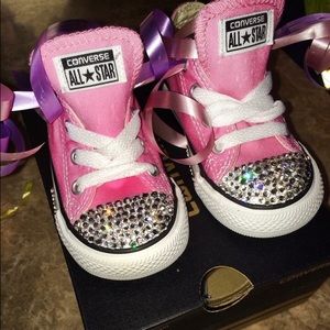 Swarovski sneakers